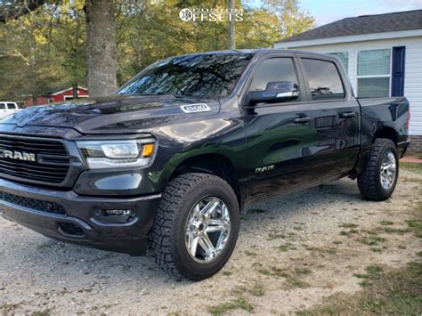 2019 Ram 1500 With 20x10 25 Vision Razor And 275 65R20 Dick Cepek Fun