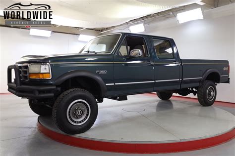 1995 Ford F 350 Crew Cab Worldwide Vintage Autos