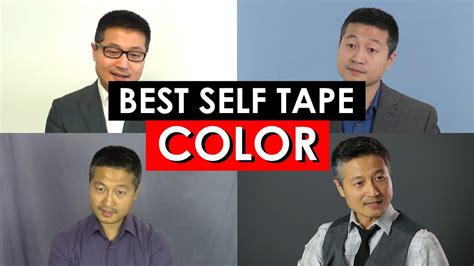 Best Background Color For Self Tape Auditions YouTube