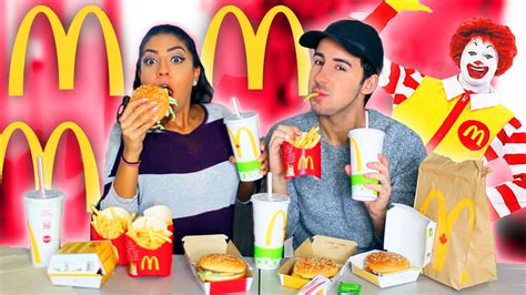 Trying Mcdonalds Fast Food Youtube