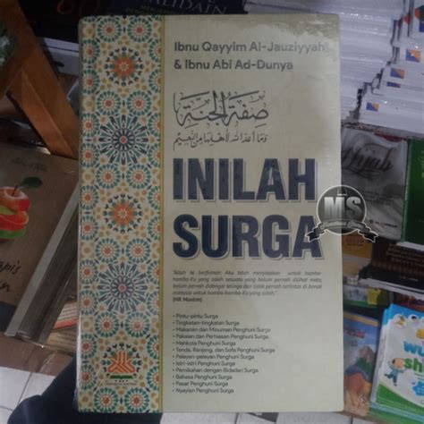 Jual Buku Inilah Surga Ibnu Qayyim Al Jauziyyah Ibnu Abi Ad Dunya