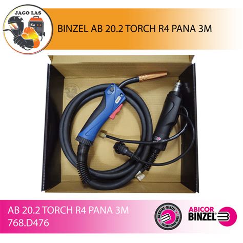 Jual Stang Las Mig Torch Co Panasonic Ampere Abicor Binzel Germany