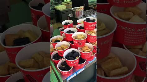 Уличная еда в Китае. Вонючий тофу. Жуки 🐞 - YouTube