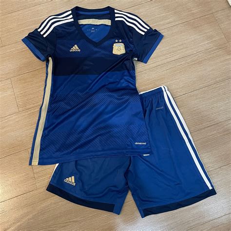 ADIDAS JERSEY ARGENTINA SET Olah Raga Baju Olahraga Di Carousell