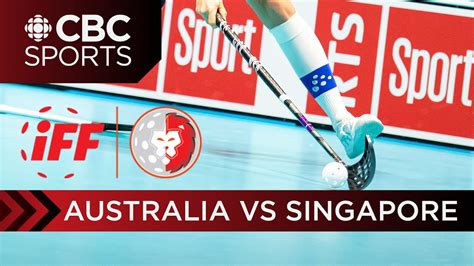 Womens World Floorball Championship Group Stage Australia Vs