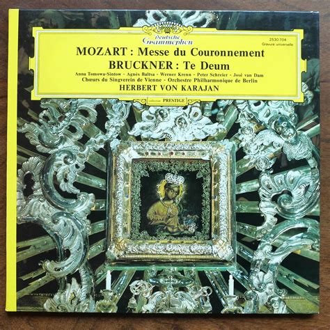 Mozart Messe Du Couronnement Bruckner Te Deum Anna Flickr