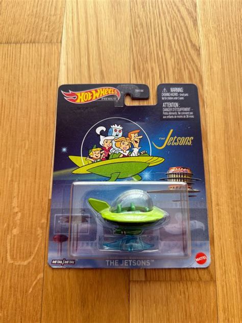 Hot Wheels Premium The Jetsons Neu Und Originalverpackt In