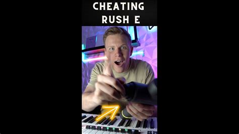 CHEATING RUSH E Too Easy YouTube