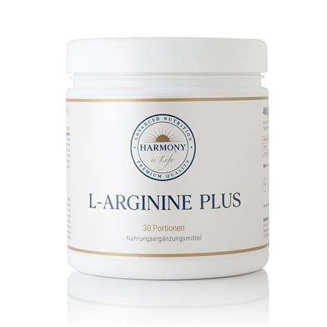 L-Arginine Plus - Powdered concentrate - Harmony is Life