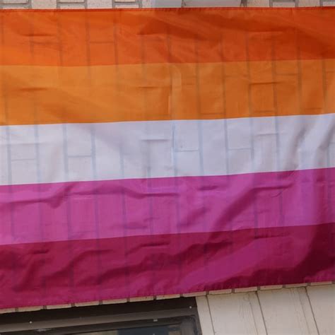 Femme Lesbian Flag Etsy