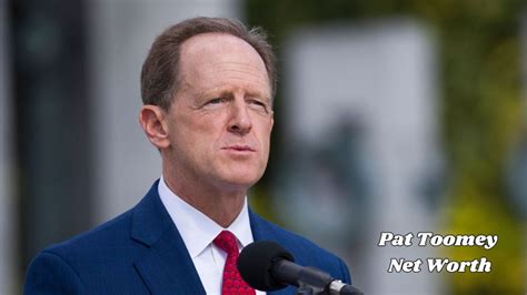 pat toomey net worth
