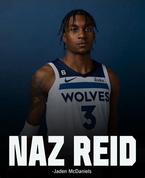 Naz Reid : r/timberwolves