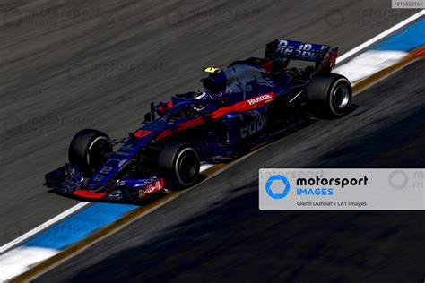 Pierre Gasly Toro Rosso Str Honda German Gp Motorsport Images