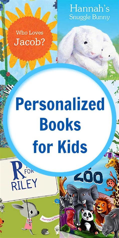 Personalized Books for Kids - Mommy Evolution