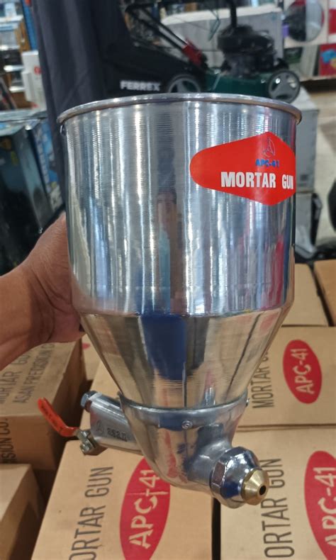 mortar gun apc  commercial industrial construction building