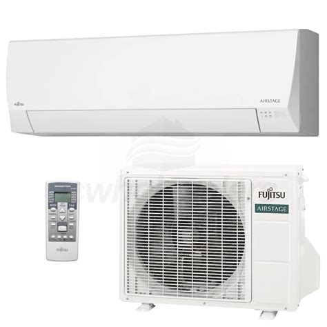 Fujitsu 9rl2 9k Btu Cooling Heating Rl2 115v Wall Mounted Air