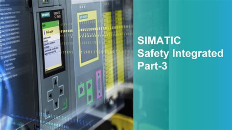 012 Simatic Safety Integrated Part 3 Youtube