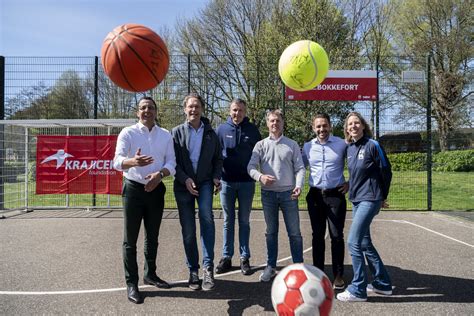 Krajicek Foundation Ondertekent Partnership Met Haagse Woningcorporaties