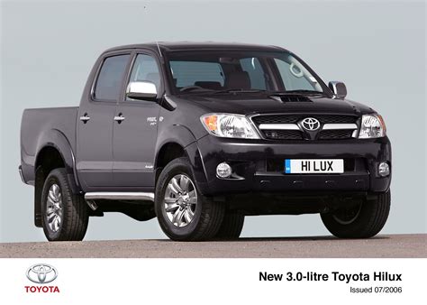 Toyota Reveals New Engines For Hilux - Toyota Media Site