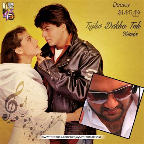 Tujhe Dekha To Ye Jana Sanam Hindi Lyrics 3
