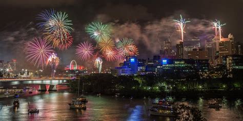 Skylighter Fireworks Brisbane Barge Fireworks Skylighter Fireworks