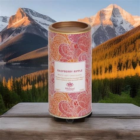 Chocolat Whittard Raspberry Ripple Hot Drinking Chocolate Milkshake Ice Cream Picclick Uk