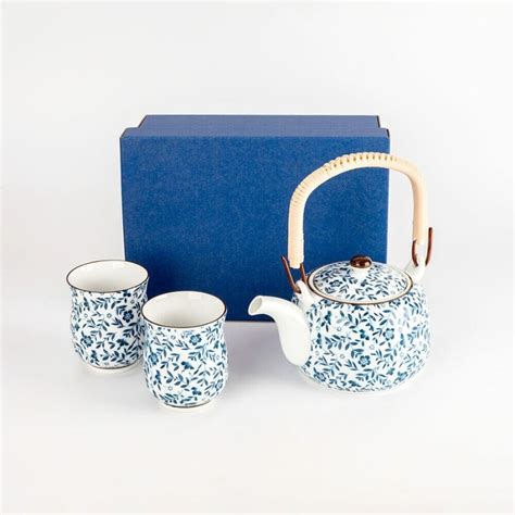 Japanese Porcelain Tea Set Japan Avenue