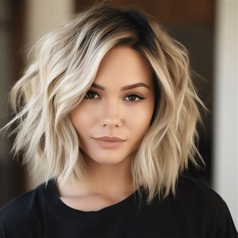 Styles That Prove Blonde Hair With Dark Roots Is This Years Hottest Hair Color Tren In