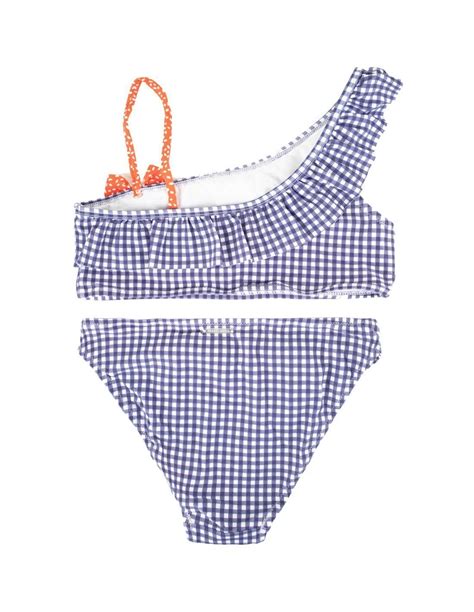 Ysabel Mora Girls Blue Bikini