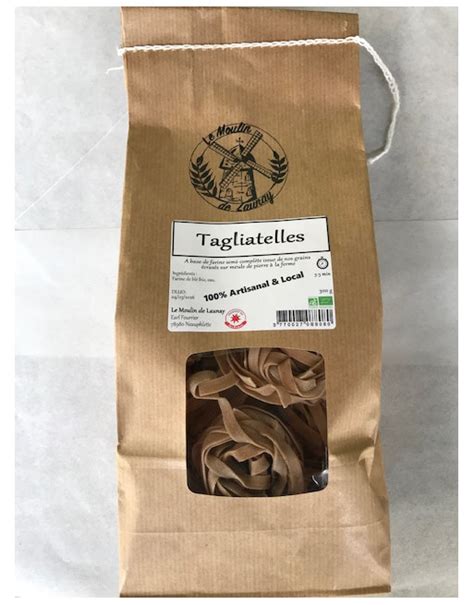 Tagliatelles Nature 300g Les Plaisirs Du Jardin