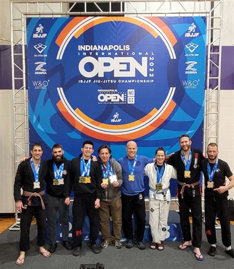 2022 IBJJF Indianapolis Open Gold Scott Silverback Roffers