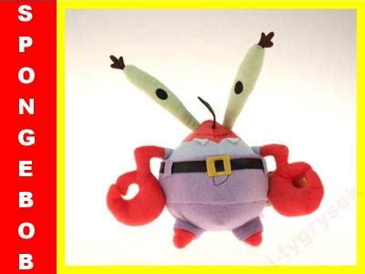 PAN KRAB Maskotka Z Bajki Spongebob Wys 33cm 2925351275 Oficjalne