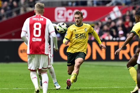 Kaj Sierhuis scoort eindelijk in de Arena maar dan tégen Ajax Trouw