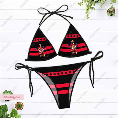 Captain Morgan Bikini Set Captain Morgan Swimsuit Set Captain Morgan Beachwear Captain Morgan