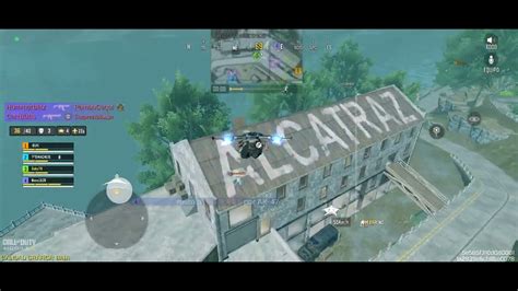 COD Mobile Alcatraz Manqueando YouTube