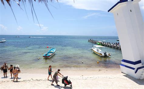 Lucen Playas De Puerto Morelos Imagen Impecable Turquesa News