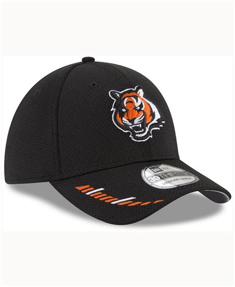 New Era Cincinnati Bengals Team Hashmark 39thirty Cap Macys