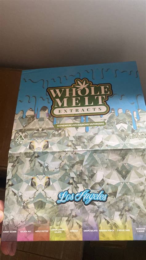 Whole Melt Extracts Disposable Vape Pens UK STOCK Cali Vapes