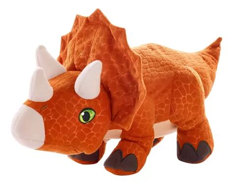 Triceratops Pelucia - Brinquedo de pelúcia Triceratops FTF01 Mattel | MercadoLivre