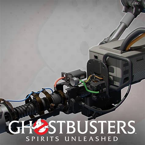 Artstation Ghostbusters Spirits Unleashed Gadgets And Gear