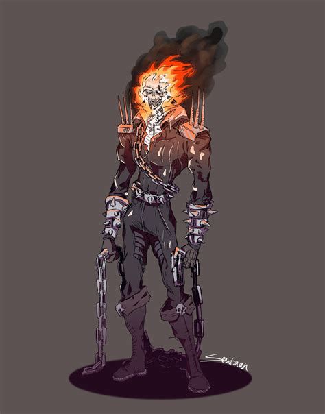 Johnny Ghost Rider 10