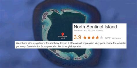 North Sentinel Island Is Getting Thousands Of Troll Reviews On Google