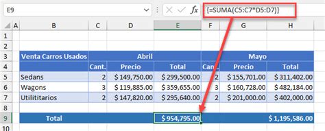 Qu Significan Los S Mbolos Etc En Las F Rmulas Excel Y