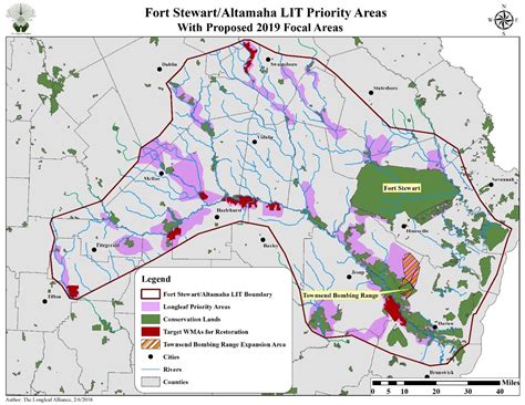 Fort Stewartmap2018 The Longleaf Alliance