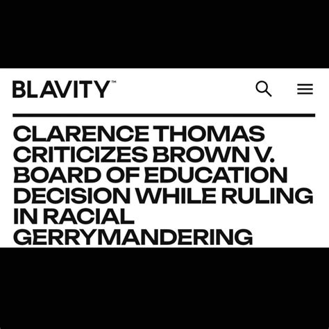 Desegregation Went Too Far Clarence Thomas R Fuckthealtright