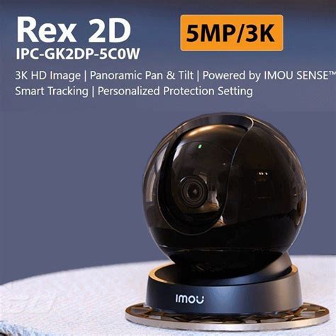 Mua Camera ip wifi imou Rex 2D IPC GK2DP 5C0W 5MP là Phiên bản nâng