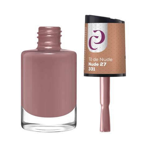 Esmalte Cora Tô de Nude Nude 27 Ikesaki
