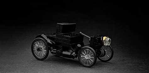 Henry Ford quadricycle (1899) : r/lego