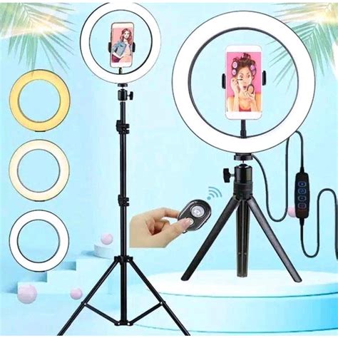 Jual Ring Fill Light 26cm Lampu Selvie Tiktok Youtuber Live