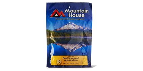 Mountain House Freeze Dried Food